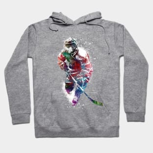 Hockey player #hockey #sport Hoodie